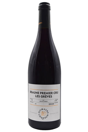 Bottle of Domaine Chanson Beaune 1er Cru Greves 2022-Red Wine-Flatiron SF