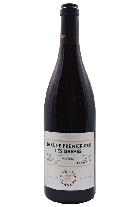 Bottle of Domaine Chanson Beaune 1er Cru Greves 2022-Red Wine-Flatiron SF
