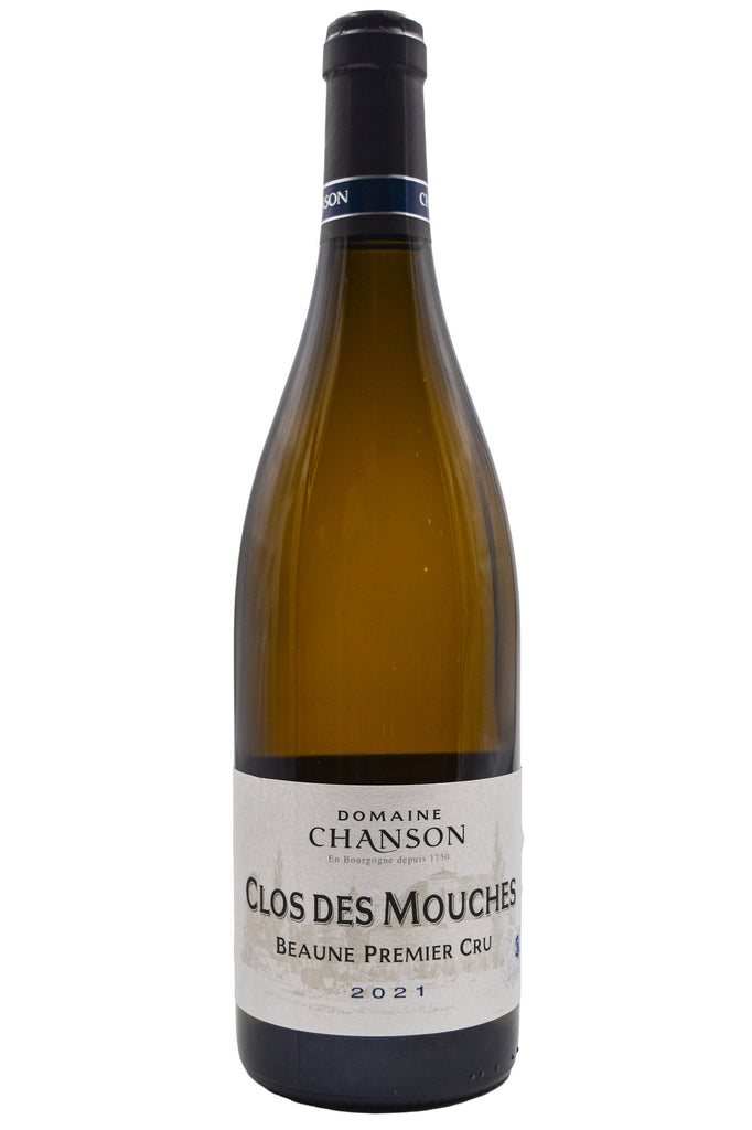 Bottle of Domaine Chanson Beaune Clos des Mouches Blanc 1er Cru 2021-White Wine-Flatiron SF