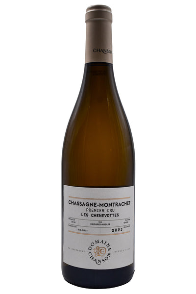 Domaine Chanson Chassagne-Montrachet 1er Cru Les Chenevottes 2023