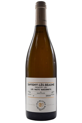 Bottle of Domaine Chanson Savigny-Les-Beaune 1er Cru Hauts Marconnets 2022-Red Wine-Flatiron SF