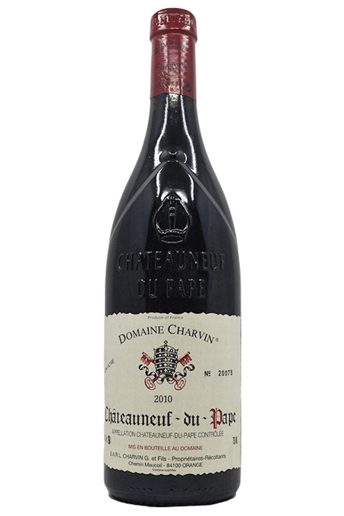 Bottle of Domaine Charvin Chateauneuf-du-Pape 2010-Red Wine-Flatiron SF