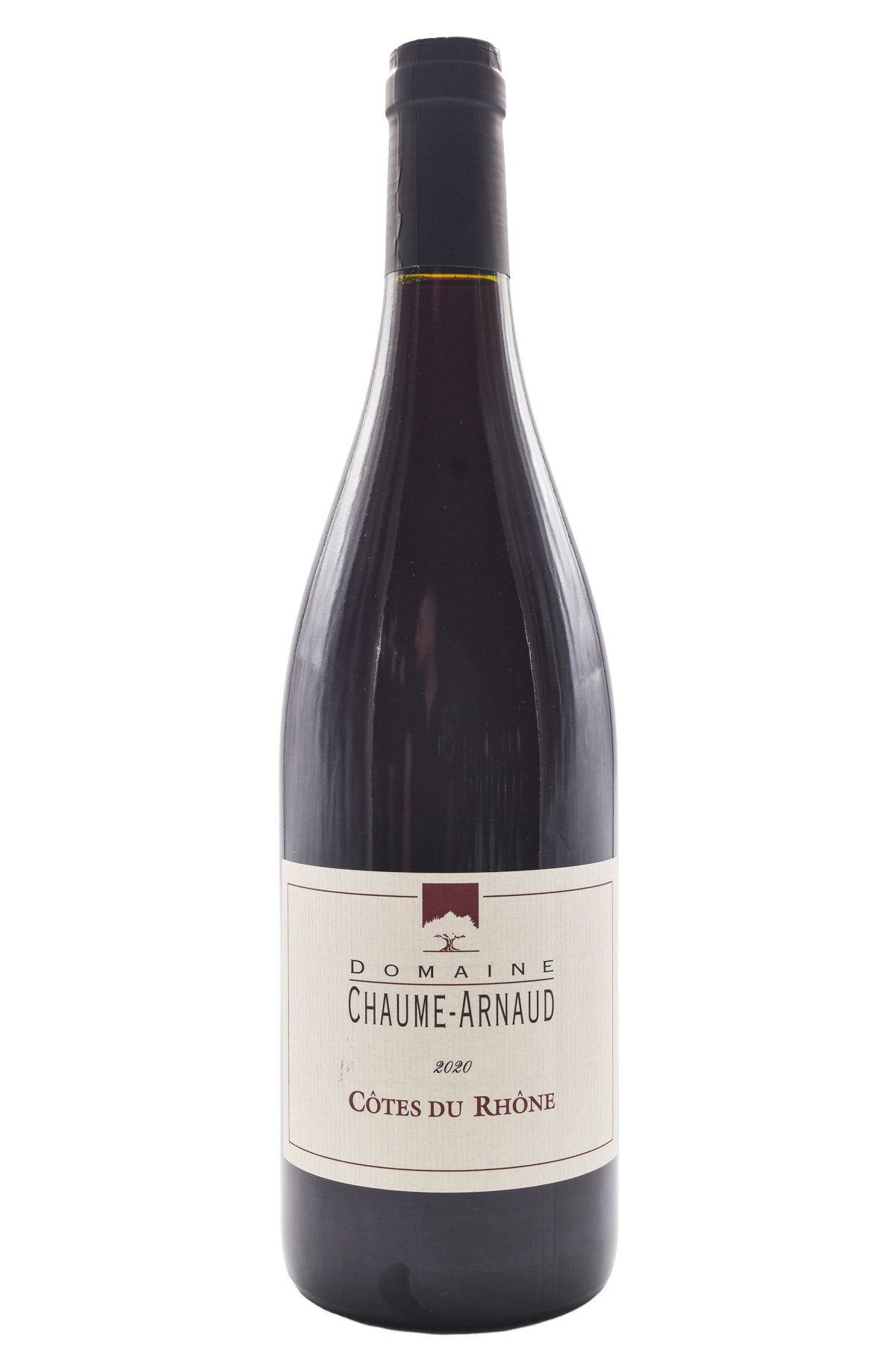 Bottle of Domaine Chaume-Arnaud Cotes-du-Rhone 2020-Red Wine-Flatiron SF