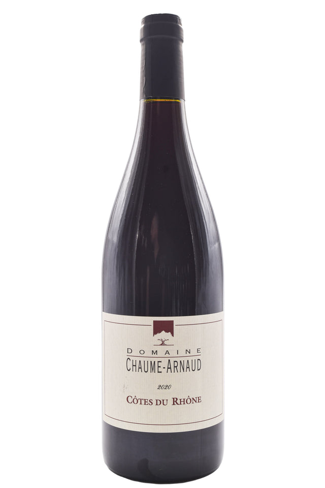 Bottle of Domaine Chaume-Arnaud Cotes-du-Rhone 2020-Red Wine-Flatiron SF