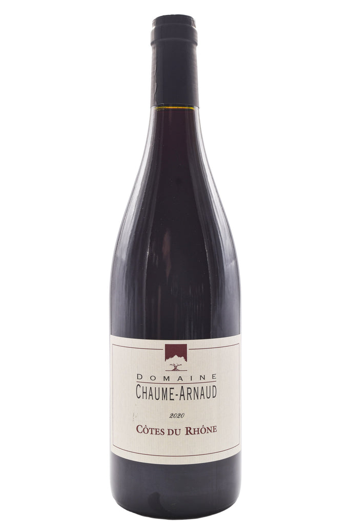 Bottle of Domaine Chaume-Arnaud Cotes-du-Rhone 2020-Red Wine-Flatiron SF