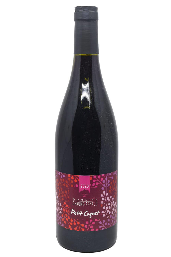 Bottle of Domaine Chaume-Arnaud Cotes-du-Rhone Le Petit Coquet 2020-Red Wine-Flatiron SF