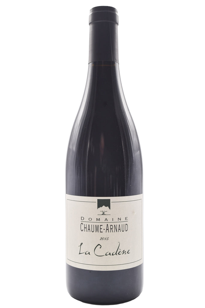 Bottle of Domaine Chaume-Arnaud Vinsobres La Cadene 2015-Red Wine-Flatiron SF