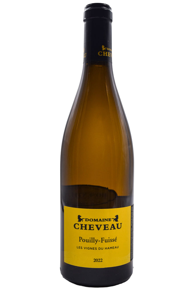 Bottle of Domaine Cheveau Pouilly-Fuisse Les Vignes du Hameau 2022-White Wine-Flatiron SF