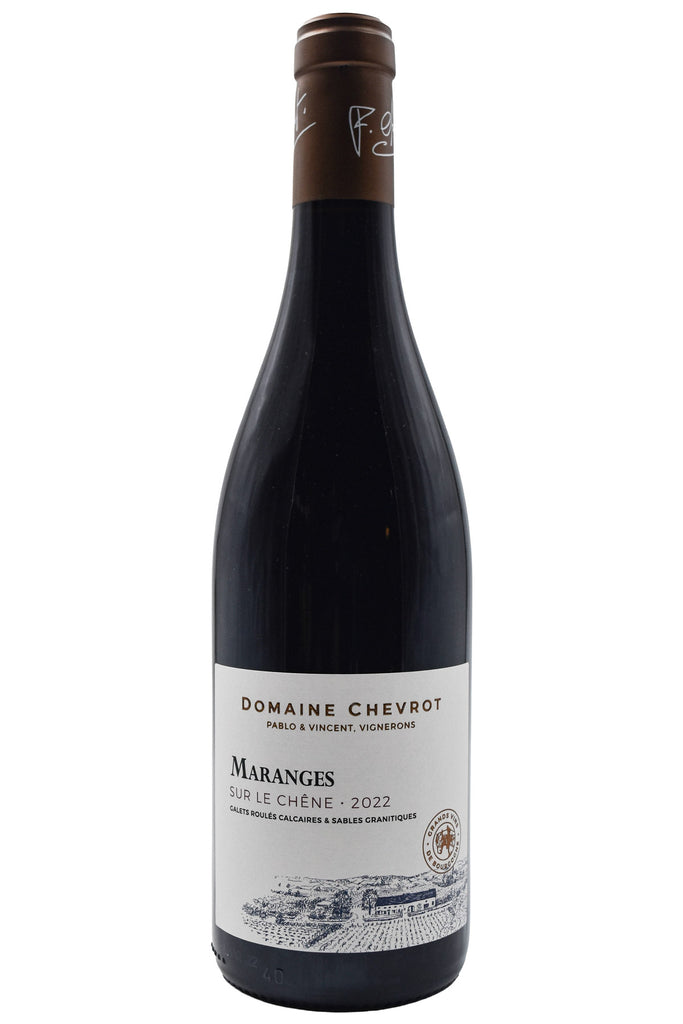 Bottle of Domaine Chevrot Maranges Sur le Chene 2022-Red Wine-Flatiron SF