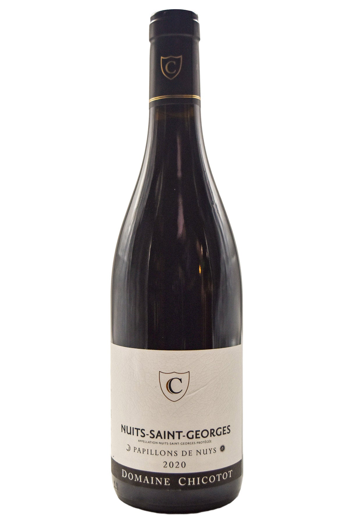 Bottle of Domaine Chicotot Nuits-Saint-Georges Papillon de Nuys 2020-Red Wine-Flatiron SF