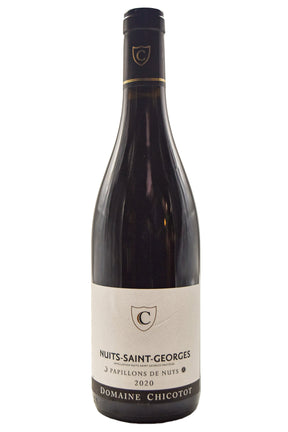 Bottle of Domaine Chicotot Nuits-Saint-Georges Papillon de Nuys 2020-Red Wine-Flatiron SF