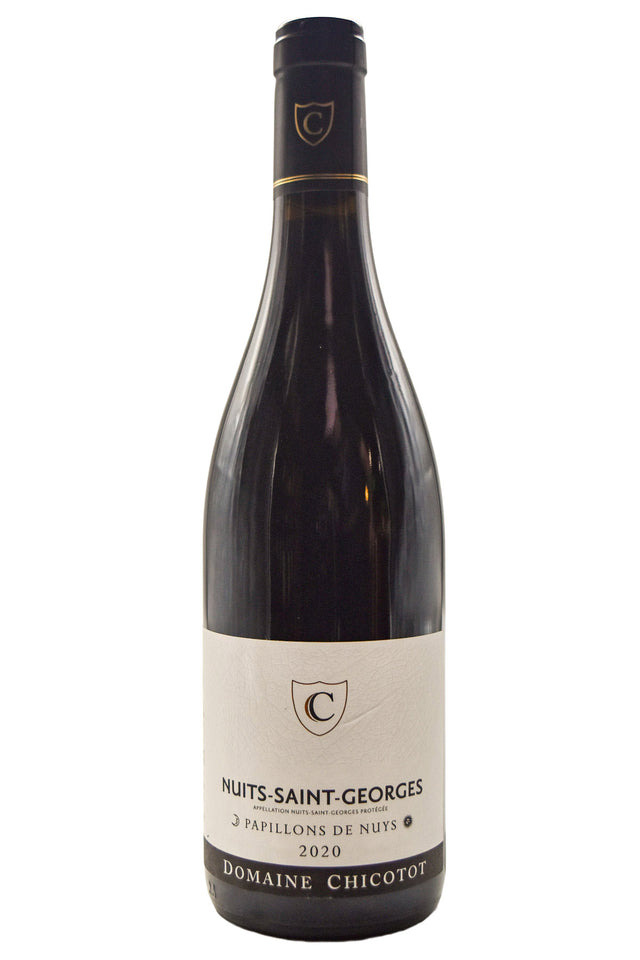Bottle of Domaine Chicotot Nuits-Saint-Georges Papillon de Nuys 2020-Red Wine-Flatiron SF