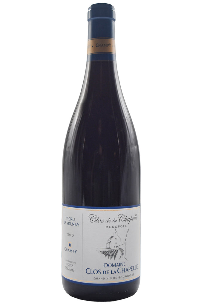 Bottle of Domaine Clos de la Chapelle Volnay 1er Cru Clos de la Chapelle 2010-Red Wine-Flatiron SF