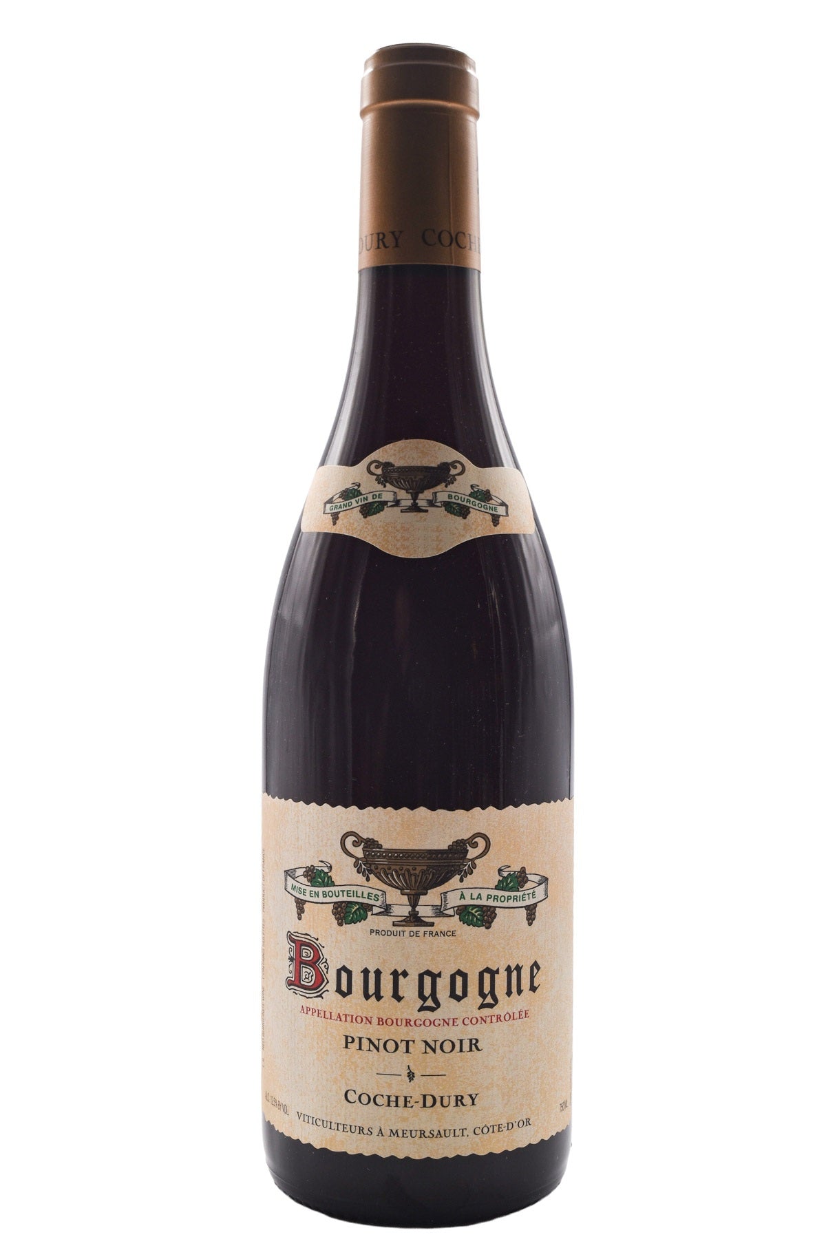 Bottle of Domaine Coche-Dury Bourgogne Pinot Noir 2023 [NET]-Red Wine-Flatiron SF