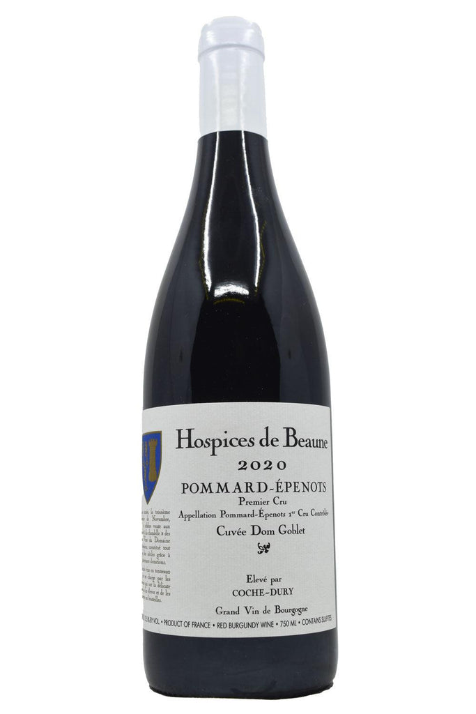 Bottle of Domaine Coche-Dury (Hospices de Beaune) Pommard-Epenots 1er Cru Dom Goblet 2020-Red Wine-Flatiron SF