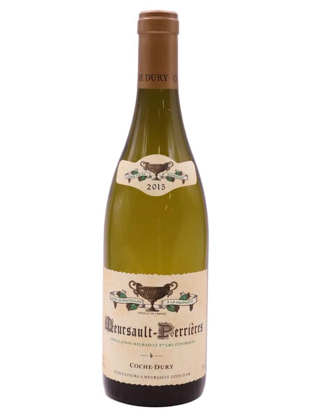 Bottle of Domaine Coche-Dury Meursault 1er Cru Les Perrieres 2015 [NET]-White Wine-Flatiron SF