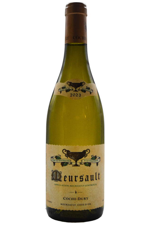 Bottle of Domaine Coche-Dury Meursault 2023 [NET]-White Wine-Flatiron SF