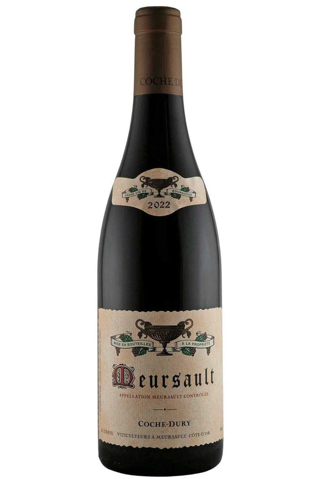 Bottle of Domaine Coche-Dury Meursault Rouge 2022-Red Wine-Flatiron SF