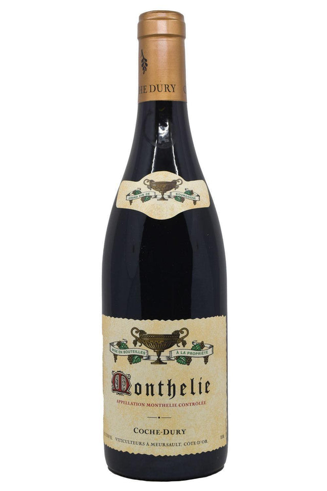 Bottle of Domaine Coche-Dury Monthelie Rouge 2023 [NET]-Red Wine-Flatiron SF