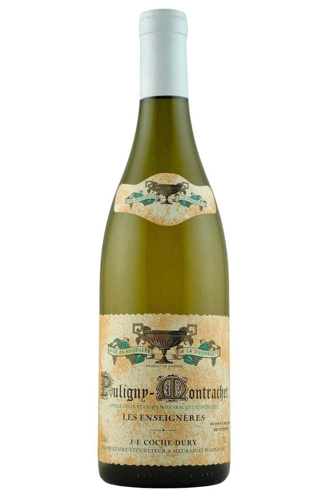 Bottle of Domaine Coche-Dury Puligny-Montrachet Les Enseigneres 2020-White Wine-Flatiron SF