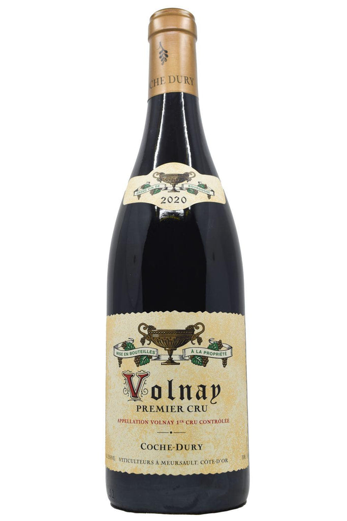 Bottle of Domaine Coche-Dury Volnay 1er Cru 2020-Red Wine-Flatiron SF