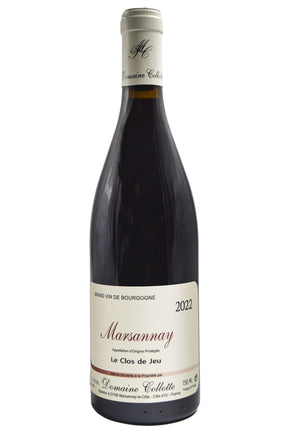 Bottle of Domaine Collotte Marsannay Le Clos de Jeu 2022-Red Wine-Flatiron SF