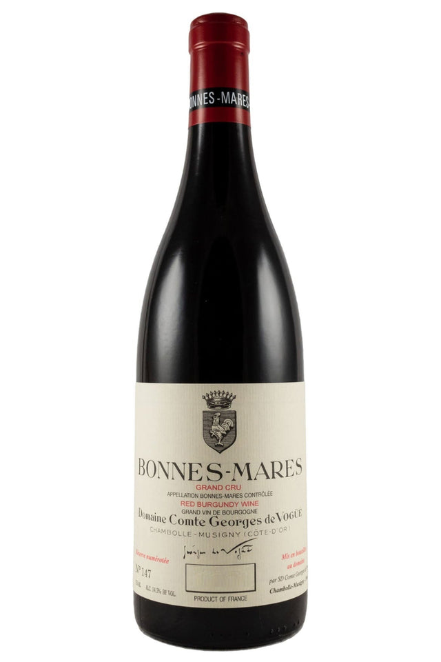 Bottle of Domaine Comte Georges de Vogue Bonnes Mares Grand Cru 2022-Red Wine-Flatiron SF