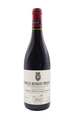 Bottle of Domaine Comte Georges de Vogue Chambolle-Musigny 1er Cru 2023-Red Wine-Flatiron SF