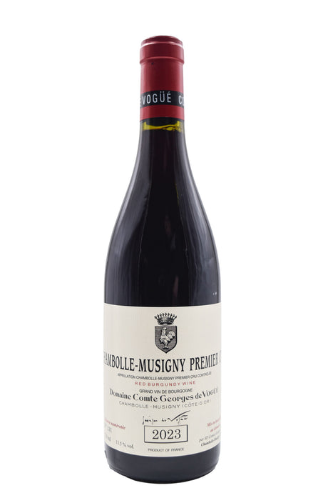Bottle of Domaine Comte Georges de Vogue Chambolle-Musigny 1er Cru 2023-Red Wine-Flatiron SF