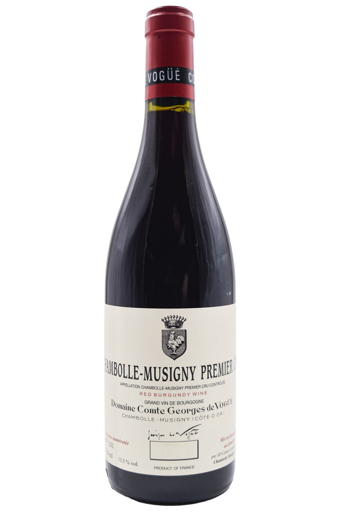 Domaine Comte Georges de Vogue Chambolle-Musigny 1er Cru 2024 [NET]