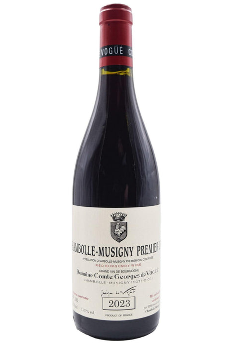 Bottle of Domaine Comte Georges de Vogue Chambolle-Musigny 1er Cru 2023-Red Wine-Flatiron SF