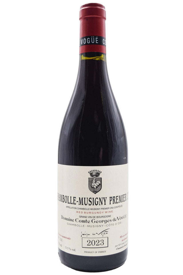 Bottle of Domaine Comte Georges de Vogue Chambolle-Musigny 1er Cru 2023-Red Wine-Flatiron SF