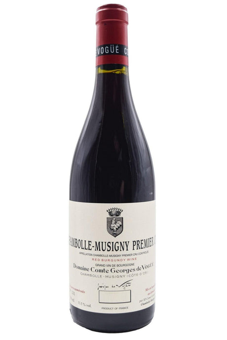 Bottle of Domaine Comte Georges de Vogue Chambolle-Musigny 1er Cru 2024 [NET]-Red Wine-Flatiron SF