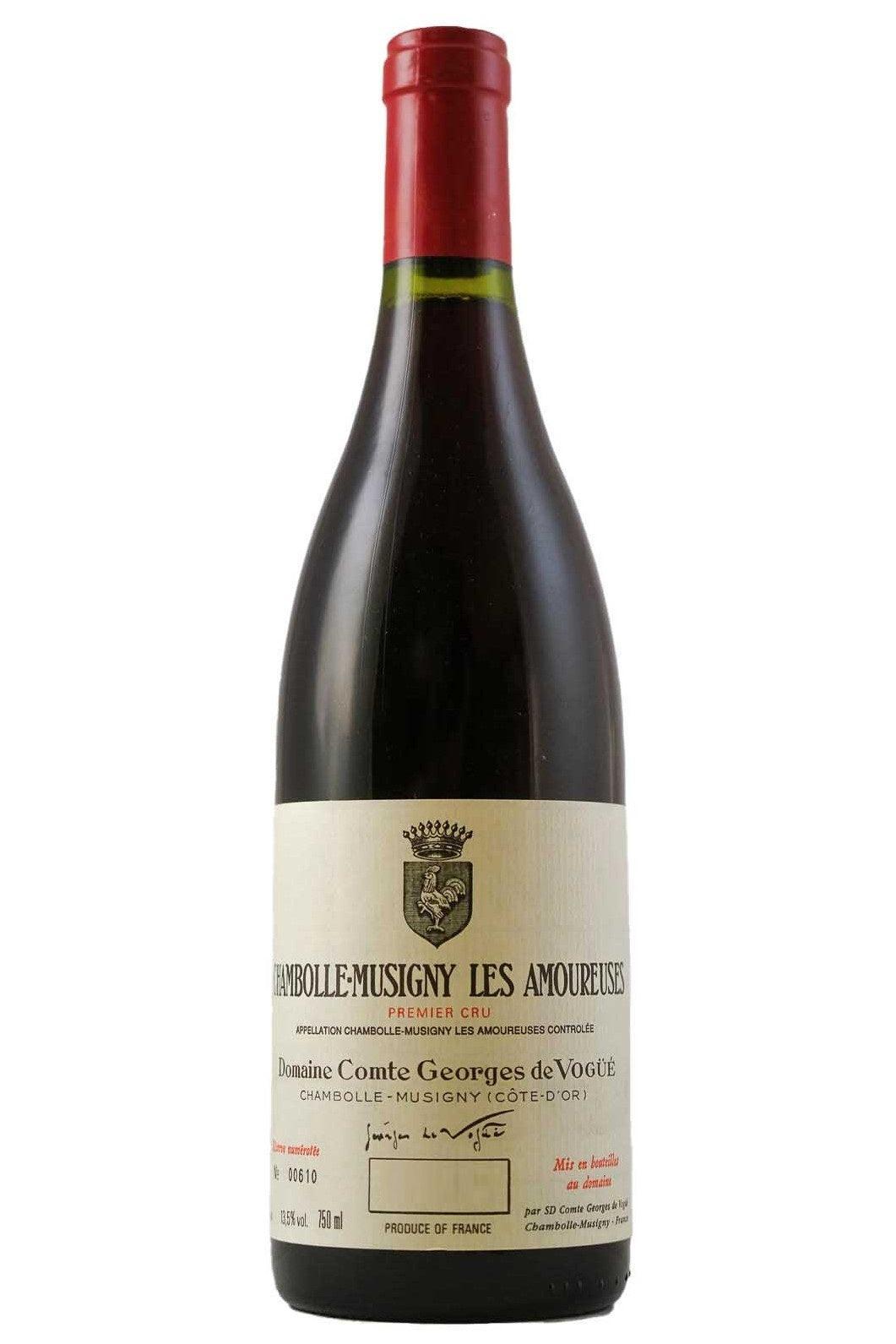 Bottle of Domaine Comte Georges de Vogue Chambolle-Musigny 1er Cru Les Amoureuses 2006 [NET]-Red Wine-Flatiron SF