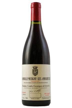 Bottle of Domaine Comte Georges de Vogue Chambolle-Musigny 1er Cru Les Amoureuses 2006 [NET]-Red Wine-Flatiron SF