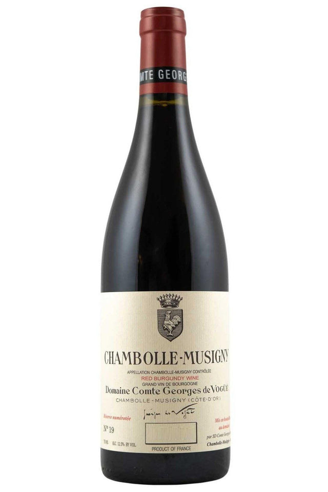Bottle of Domaine Comte Georges de Vogue Chambolle-Musigny 2024 [NET]-Red Wine-Flatiron SF