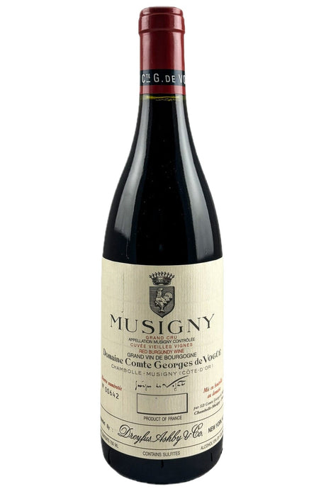 Bottle of Domaine Comte Georges de Vogue Musigny Vieilles Vignes Grand Cru 2024 [NET]-Red Wine-Flatiron SF