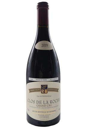 Bottle of Domaine Coquard Loison Fleurot Clos de la Roche Grand Cru 2019 [NET]-Red Wine-Flatiron SF