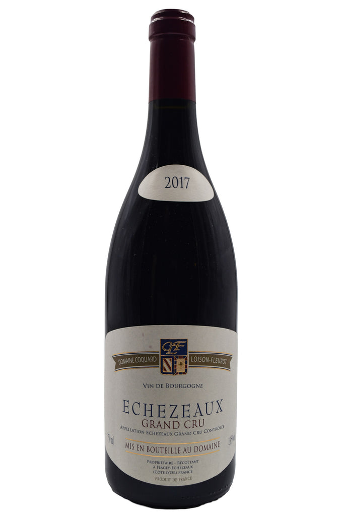 Bottle of Domaine Coquard Loison Fleurot Echezeaux 2017 [NET]-Red Wine-Flatiron SF