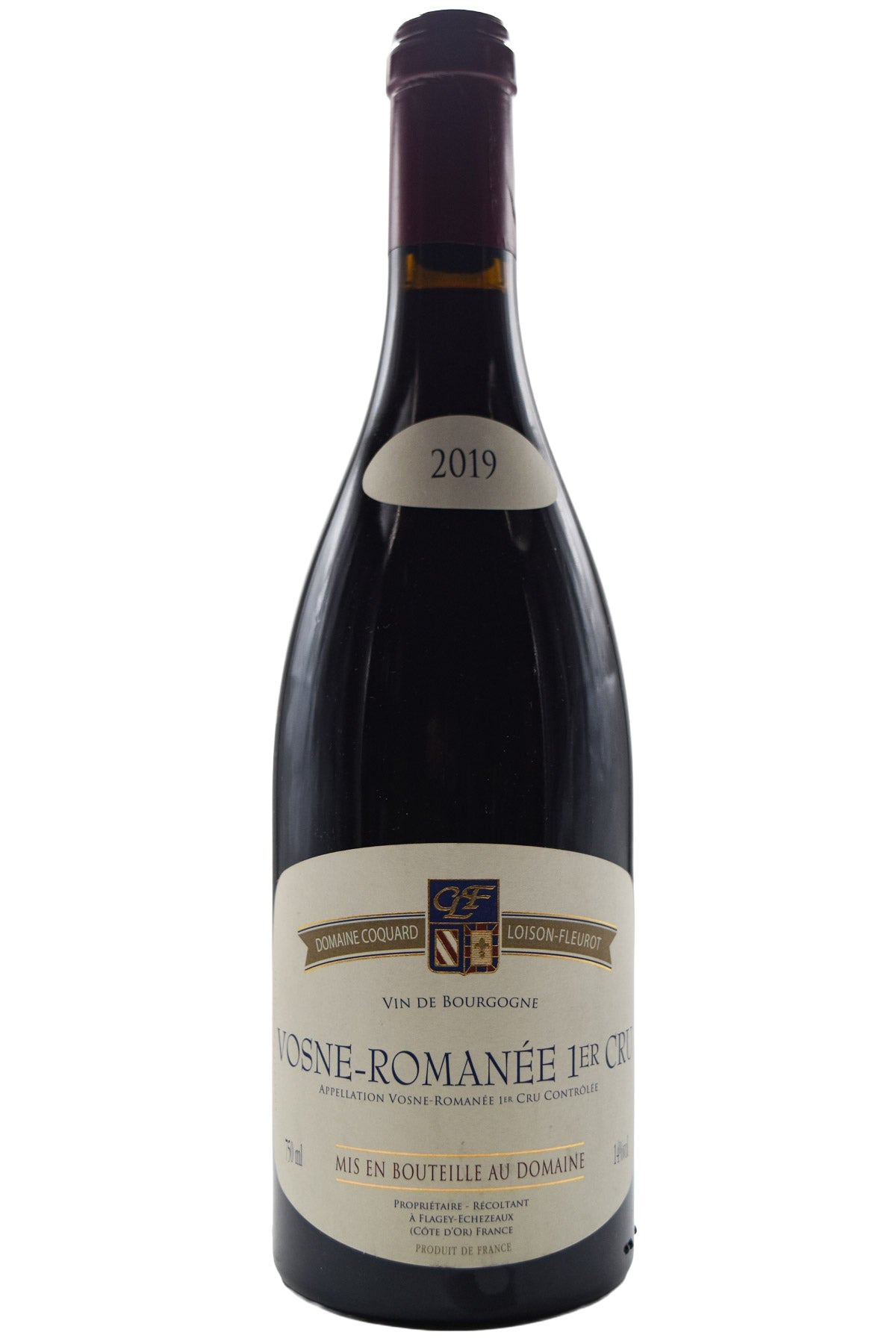 Domaine Coquard Loison Fleurot Vosne Romanee 1er Cru 2019 [NET ...