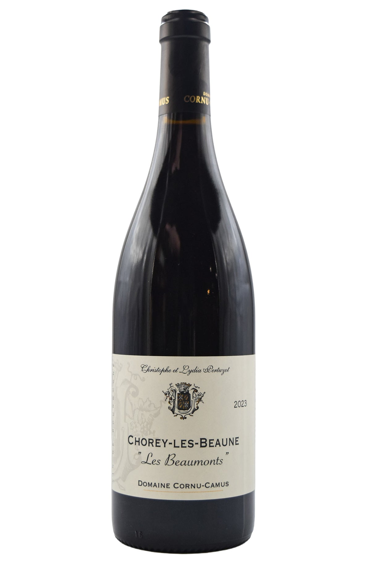Bottle of Domaine Cornu-Camus Chorey Les Beaune Beaumonts 2023-Red Wine-Flatiron SF