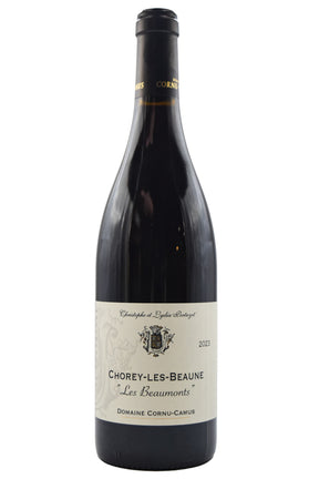 Bottle of Domaine Cornu-Camus Chorey Les Beaune Beaumonts 2023-Red Wine-Flatiron SF