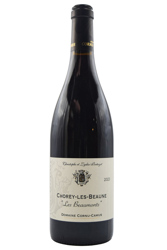 Bottle of Domaine Cornu-Camus Chorey Les Beaune Beaumonts 2023-Red Wine-Flatiron SF