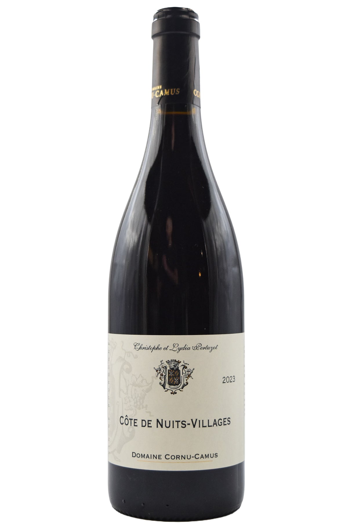 Bottle of Domaine Cornu-Camus Cotes de Nuits Villages 2023-Red Wine-Flatiron SF