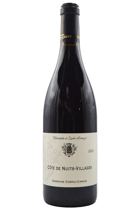 Bottle of Domaine Cornu-Camus Cotes de Nuits Villages 2023-Red Wine-Flatiron SF