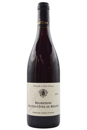 Bottle of Domaine Cornu-Camus Hautes Cotes de Beaune Rouge 2024-Red Wine-Flatiron SF