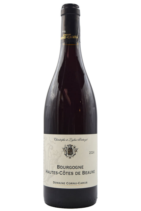 Bottle of Domaine Cornu-Camus Hautes Cotes de Beaune Rouge 2024-Red Wine-Flatiron SF