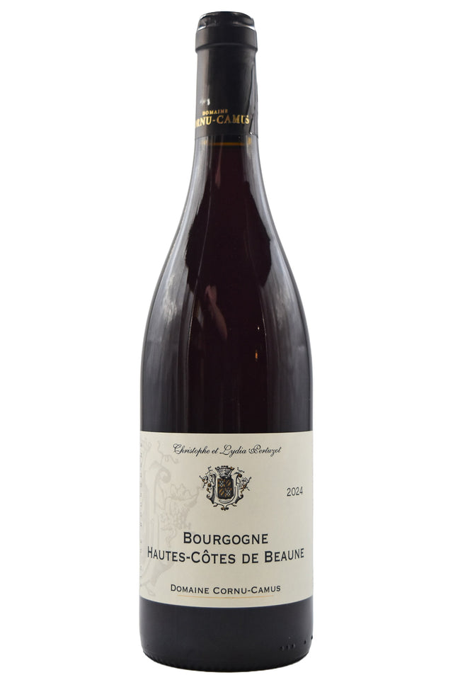 Bottle of Domaine Cornu-Camus Hautes Cotes de Beaune Rouge 2024-Red Wine-Flatiron SF