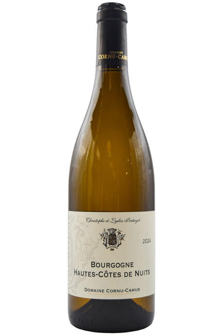 Bottle of Domaine Cornu-Camus Hautes Cotes de Nuits Blanc 2024-White Wine-Flatiron SF