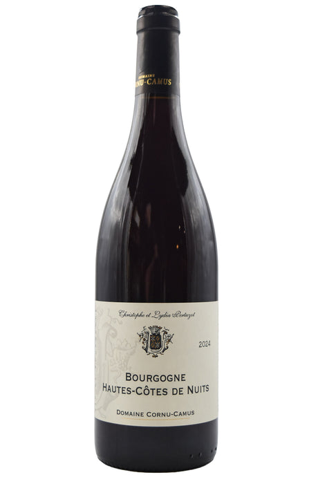 Bottle of Domaine Cornu-Camus Hautes Cotes de Nuits Rouge 2024-Red Wine-Flatiron SF